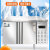 橙央（超低温冷冻120*80*80cm）冷藏工作台冷冻柜保鲜案板式厨房冰柜操作台备件E610