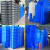 墨申物流箱塑料长方形带盖周转箱加厚工业蓝色收纳箱龟缸胶箱整理箱子定制 外尺寸：400*300*120 灰色（无盖）