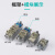重载连接器模块HMK-003芯40A0914003260209140032702匹配HARTING HF16B-NUAL(大写)-NLA3(小写)