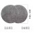 定制日本重松u2k活性炭口罩滤棉焊工打磨防粉尘异味二合一圆形过 活性碳纤维棉100片6层过滤