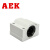 AEK/艾翌克 美国进口 SC25UU 直线轴承箱式铝座滑块-标准型-内径25mm