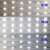 led灯条长方形水晶吸顶灯改造灯板贴片光源双色变光客厅灯芯灯片 520X18MM(8+8)W3条+调光驱动 其它 其它