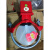 沪航消防水流指示器ZSJZ马鞍式水流指示器法兰式沟槽式水流指定制 DN65 法兰式