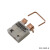 DEDH| 热电偶公母头K型插头插座；16.PCC-SMP-K PCB线路板插座