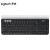 罗技（Logitech）K780无线蓝牙键盘 办公键盘 手机Mac iPad键盘双模 笔记本电脑键盘薄膜电池款 带支架 多设备切换 K780黑色