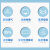 添盾 TD9101蓝 三层蓝色一次性平面口罩（50只/盒，40盒/箱） TD9101蓝