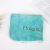 京京毛巾（Lotusun） 珊瑚绒毛巾 运动毛巾洗脸巾吸水面巾 33*75cm 105g 绿色