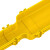 汇创佳(WHITERC)光纤槽道 ABS绝缘阻燃塑料线槽走线桥架尾纤槽喇叭口出纤护口