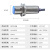 适用M8M12M18接近开关NJK 传感器直流三线NPN常开 磁性磁铁感应器 M18 NJK-8003C PNP常开