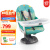 凯姆（CAM）意大利制造 原装进口儿童餐椅婴儿宝宝便携可折叠婴幼儿学坐椅 高低可调+可折叠-小绵羊