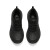 斯凯奇（Skechers）夏季女透气缓震舒适运动休闲跑步鞋 129126-BBK 全黑色 37