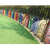 定制适用儿童安全防护网尼龙绳网围网楼梯阳台防坠网彩色幼儿园隔离装饰网 白色5毫米10厘米孔 1.5米宽需要几米拍几件