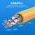 超六类网线EtherCat网线工业伺服网线双屏蔽RJ45抗干扰网线工业Ca 50米