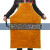 YHGFEE牛皮围裙电焊焊工反穿衣焊接防护服隔热耐高温防火花防护罩衣 牛皮反穿衣(105cm)