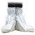 2000隔离细菌感染防水防滑靴套防液体油污防尘防护长款鞋套 L 款鞋套 L