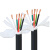 凯鹏 高柔性电缆线 100米一卷 0.75平方5芯