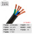 卫家邦（WEIJIABANG）电线电缆RVV5*1平方 国标电源线5芯多股铜芯阻燃软护套线 1米