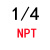 丝攻适用于申利管螺纹丝锥定制PT Z NPT NPTF1/8 1/4 3/8 1/2 NPT1/4-18
