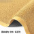 地毯入户门垫室外防滑商用地垫PVC丝圈防水脚垫环保金 金色[丝圈植入皮底技 60 x 180cm