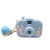 GOWKE创意仿真投影相机钥匙扣儿童玩具美乐蒂玉桂狗女生书包挂件 草莓熊-投影相机