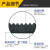 小型迷你电动车传动皮带 同步带5355M15小海豚小型滑板车皮带 传动带 小冲浪3M-390-12加厚型 5条