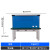 定制工厂车间维修钳工工作台车间操作流水线重型维修钳工桌 1.8米平三抽双挂网