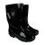 大杨耐酸碱中筒雨靴 水鞋棉内里PVC防滑耐油耐磨橡胶底PLA11 44码 1双