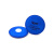 耐呗斯（NABES）自吸过滤式防毒面具 KN95双滤盒高效防尘滤棉（蓝）2片