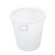 大号加厚塑料水桶圆桶100L150L储水桶大白桶垃圾塑胶桶 200L大白桶(不带盖)
