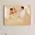 UHFR婚纱照相框定制洗照片放大挂墙卧室床头结婚照相片全家福打印制作 玫瑰金晶瓷面 24寸40*60cm横竖通用