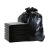 大垃圾袋大号商用平口加厚超厚环卫黑色60物业80塑料袋桶100拉收 80*100特厚4丝 500个 加厚