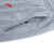 安踏速干运动裤夏季梭织透气冰丝休闲裤直筒男士跑步卫裤男装长裤 灰色logo直筒(针织款) XL/180
