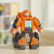 孩之宝（Hasbro） 变形金刚 救援机器人 快变系列 儿童玩具简单变形 木楔车厢套装E7180