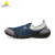 代尔塔(DELTAPLUS）301216-GB MIAMI松紧系列S1P安全鞋夏季透气劳保鞋防滑轻便工作鞋蓝灰色 37