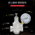 自来水不锈钢可调式稳压阀热水净水器水管道恒压阀DN20 DN15 带压力表