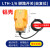 TFS-201脚踏开关脚踩式220v 冲床脚踏板开关TFS-1/EKW-5A-B控制器 LTH-1/6带线3米