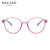 北彻（BRCZRO）儿童防蓝光防辐射眼镜无度数平光镜疲劳近视护眼睛学生上网课专用 紫色