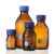 ASONE亚速旺经济型螺口试剂瓶 (棕色/透明)GL45/可121℃高压灭菌CC-4330-01 棕色 100ml/1箱(96个)