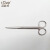 芯硅谷 M2869 不锈钢直头组织剪刀 手术剪刀 实验室用剪 直圆头组织剪 精细抛光115mm,420不锈钢 1把