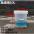 量桶20升 大容量桶带盖有刻度抹布美容院浸泡用尿桶10L透 10L全透明刻度桶（1个）
