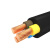 定制国标(CHNT)RVV阻燃电缆铜防水1.5/2.5/4/6平方电车充电桩电 三芯4平方10米