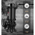 九贝（ZOEBE）WQ潜水污水泵无堵塞排污泵 铸铁铜线100WQ80-15-7.5