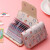 蒙伯斯ins卡包女式韩国多卡位大容量个性可爱小巧卡套精致高档卡通卡夹 粉红色-果子兔