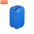 京洲实邦 塑料化工废液桶加厚耐酸碱酒桶 15L蓝色 （加厚款）