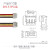 ZH1.5-3P插头线电池电路板连接器 1.5mm孔距针座母插公端子转接头 针座母插