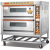 厨宝商用电烤箱单层两盘面包电烤炉二层四盘220V烘焙三层九盘烤箱 两层四盘 4盘