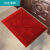 定制定制适用室外地垫户外塑料地毯防水防滑垫进门拼接脚垫酒店宾 红色单刷加厚加密 45*180厘米