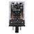 正泰（CHNT）通用型小型大功率电磁继电器JQX-10F/2Z DC12V 2NO+2NC 10A