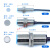 适用M8M12M18接近开关NJK 传感器直流三线NPN常开 磁性磁铁感应器 M8 NJK-8001C PNP常开