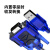 usb转232串口线DB9CH340芯片九针串口转换线usb转rs232母头转换器 USB9针公头螺丝柱款 0.8m